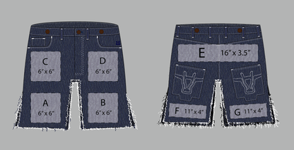 Custom Bullfighter Baggies