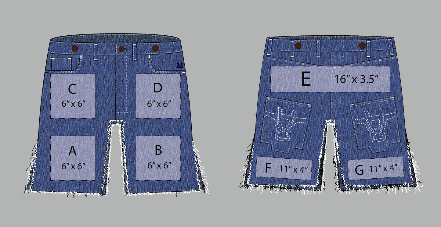 Custom Bullfighter Baggies