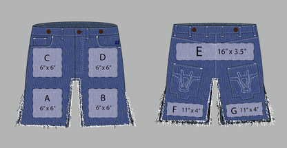 Custom Bullfighter Baggies