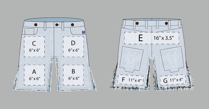 Custom Bullfighter Baggies