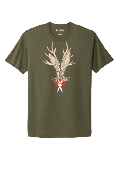 Jackelope Tee