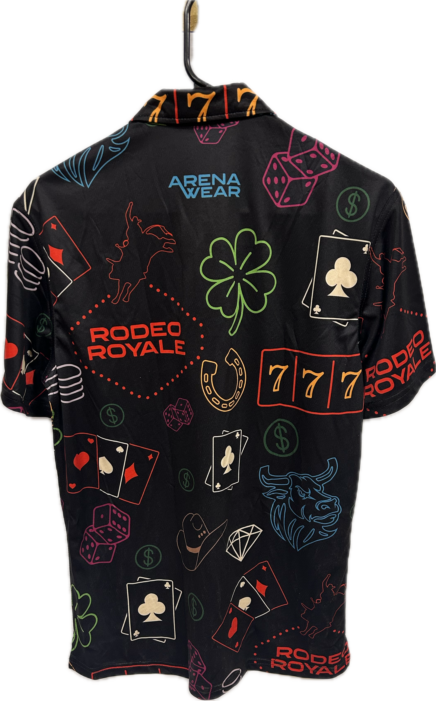 Rodeo Royale Golf Polo