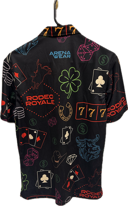 Rodeo Royale Golf Polo