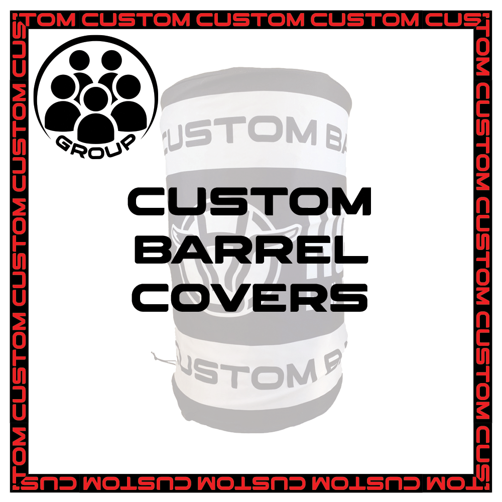 Custom Barrel Covers (set of 3)