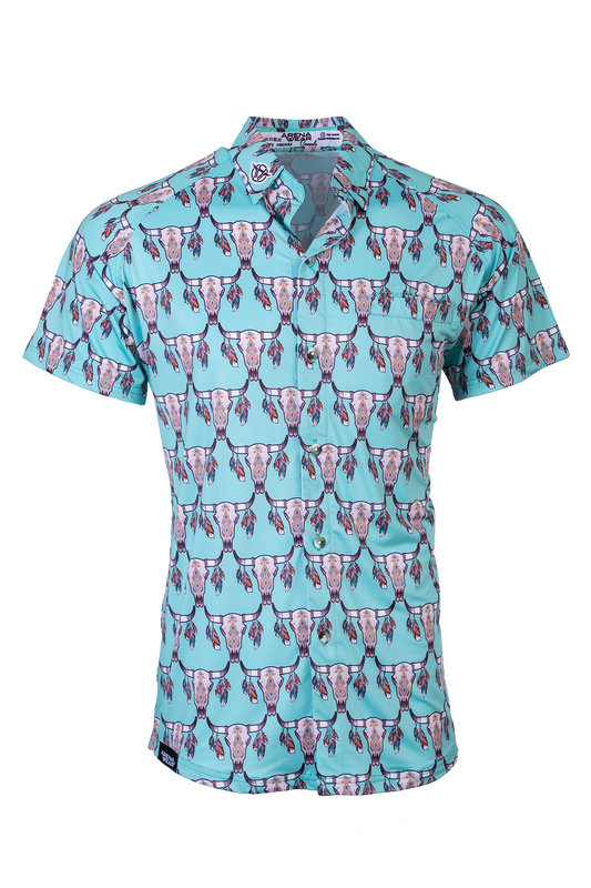 Perf-Fit Casual - Aztec Skull