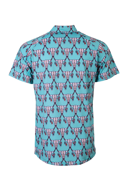 Perf-Fit Casual - Aztec Skull