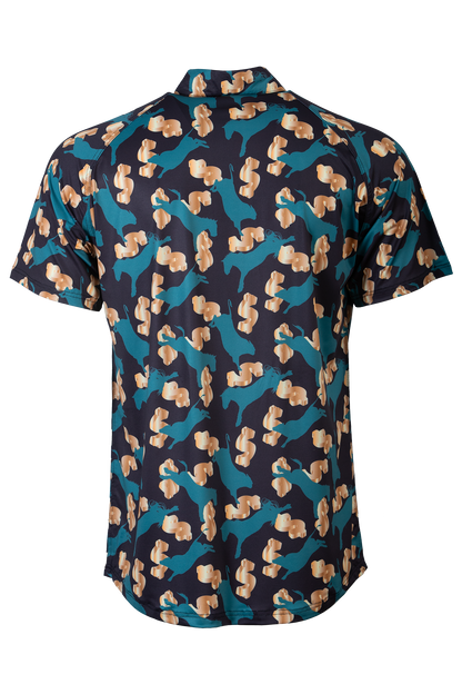 Perf-Fit Casual - Big Buck$ Black