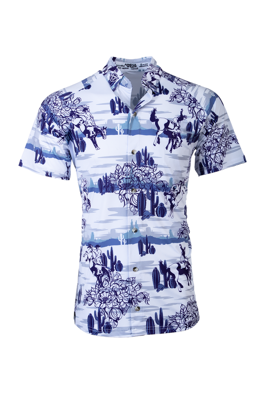 Perf-Fit Casual - Blue Rose