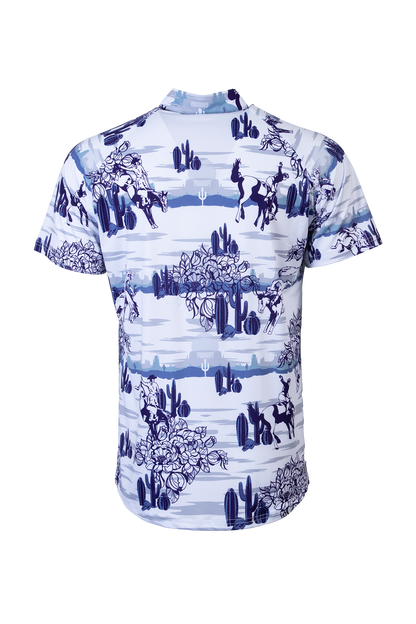 Perf-Fit Casual - Blue Rose