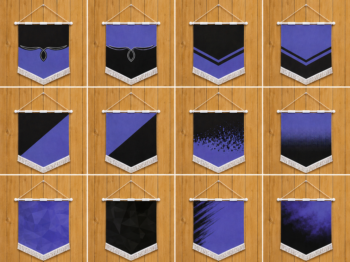 Custom Show Champ Banners