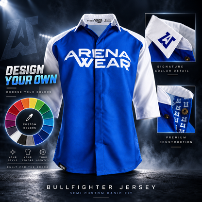 Semi Custom Basic Fit Bullfighter Jersey *BETA