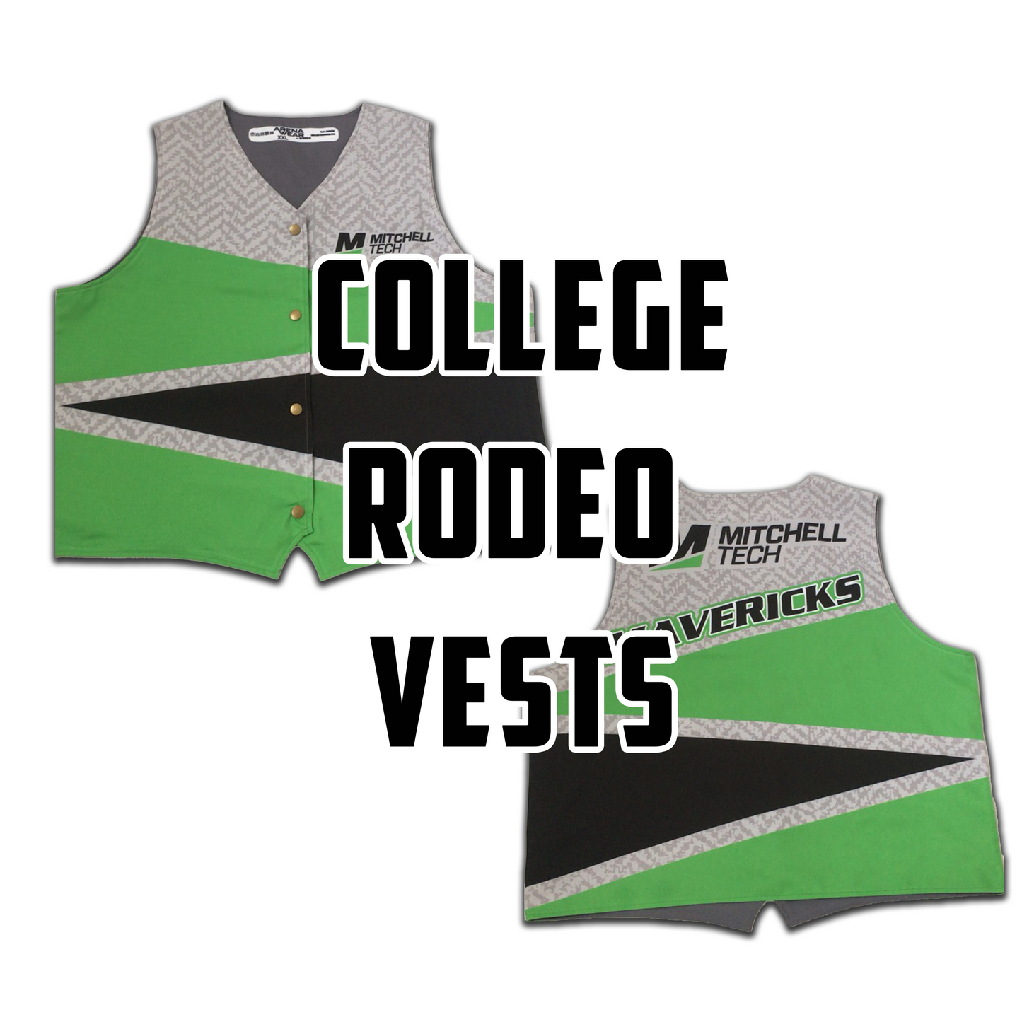 College Rodeo Vest Group Order