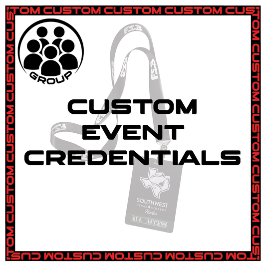 Custom Event Credentials