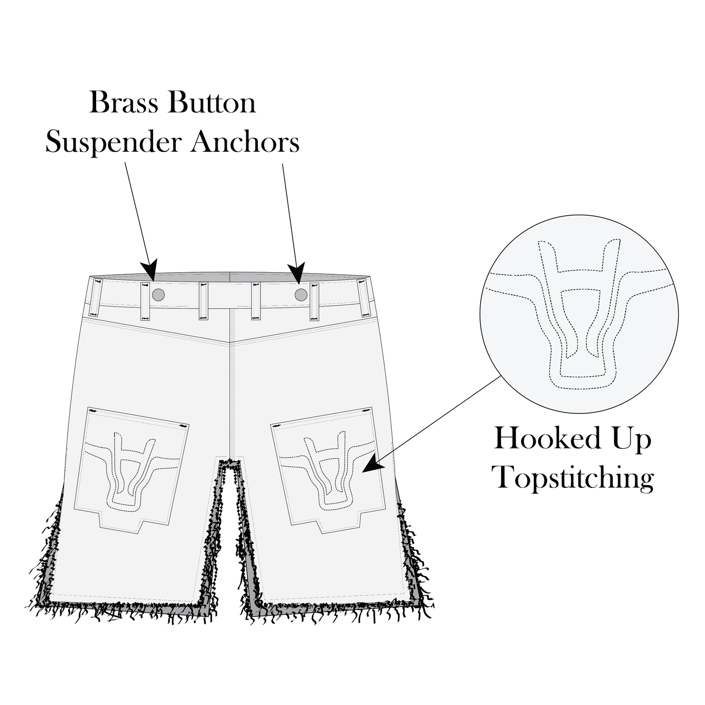 Custom Bullfighter Baggies