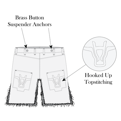 Custom Bullfighter Baggies