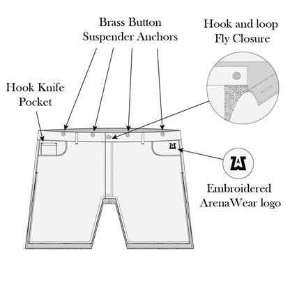 Custom Bullfighter Baggies