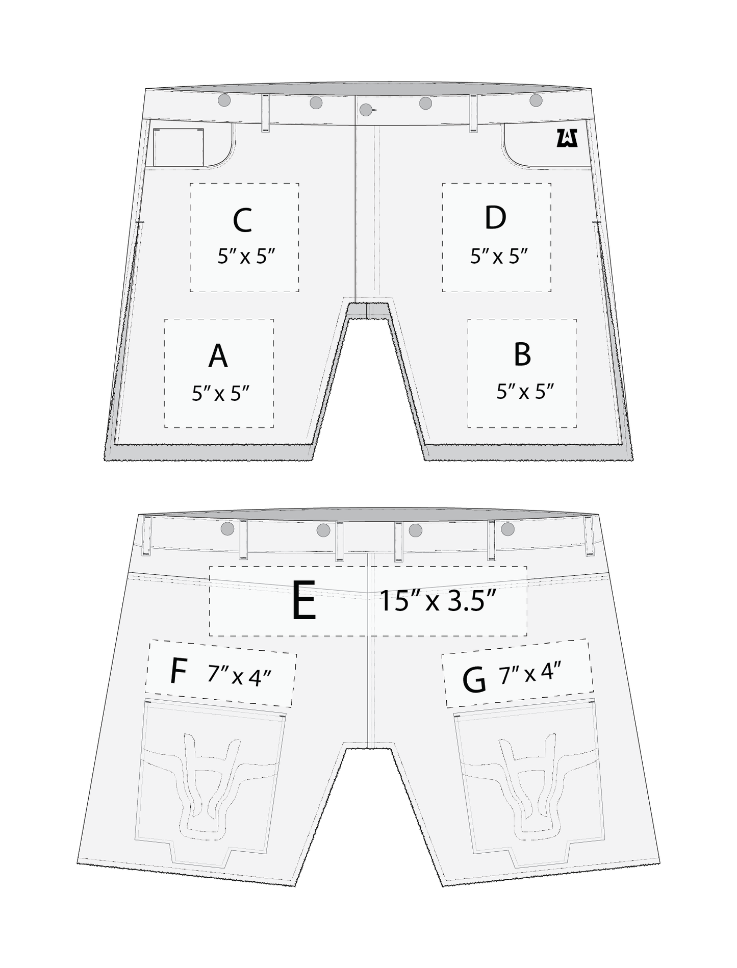 Custom Bullfighter Baggies