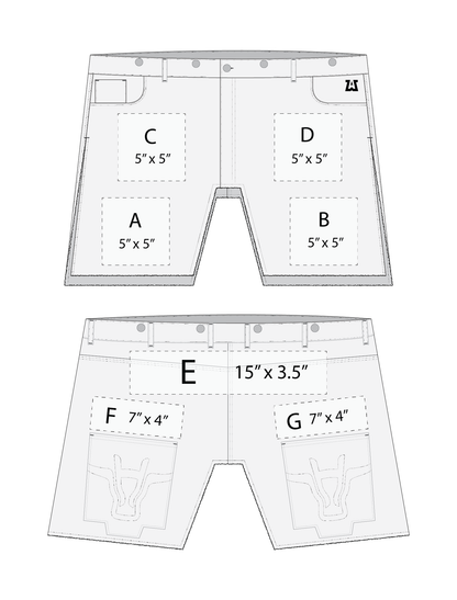 Custom Bullfighter Baggies