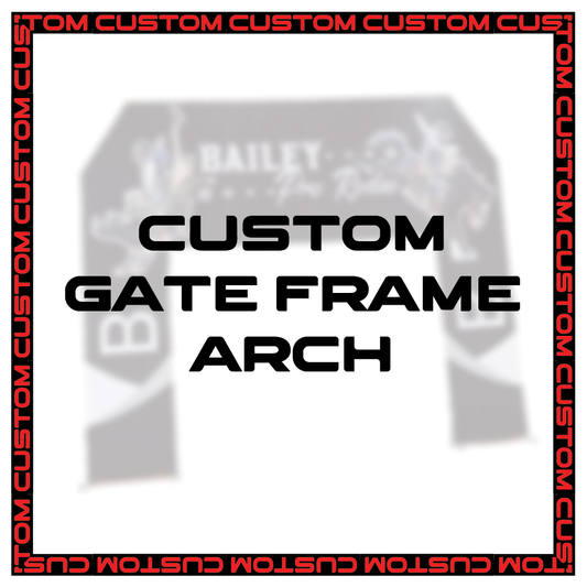 Custom Gate Frame Arch