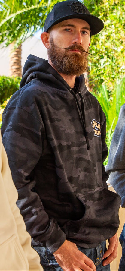 Black / Black Hooked Up Trucker