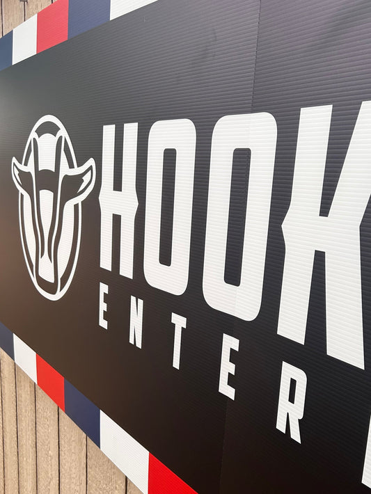 4mm Coroplast Signage by the sheet