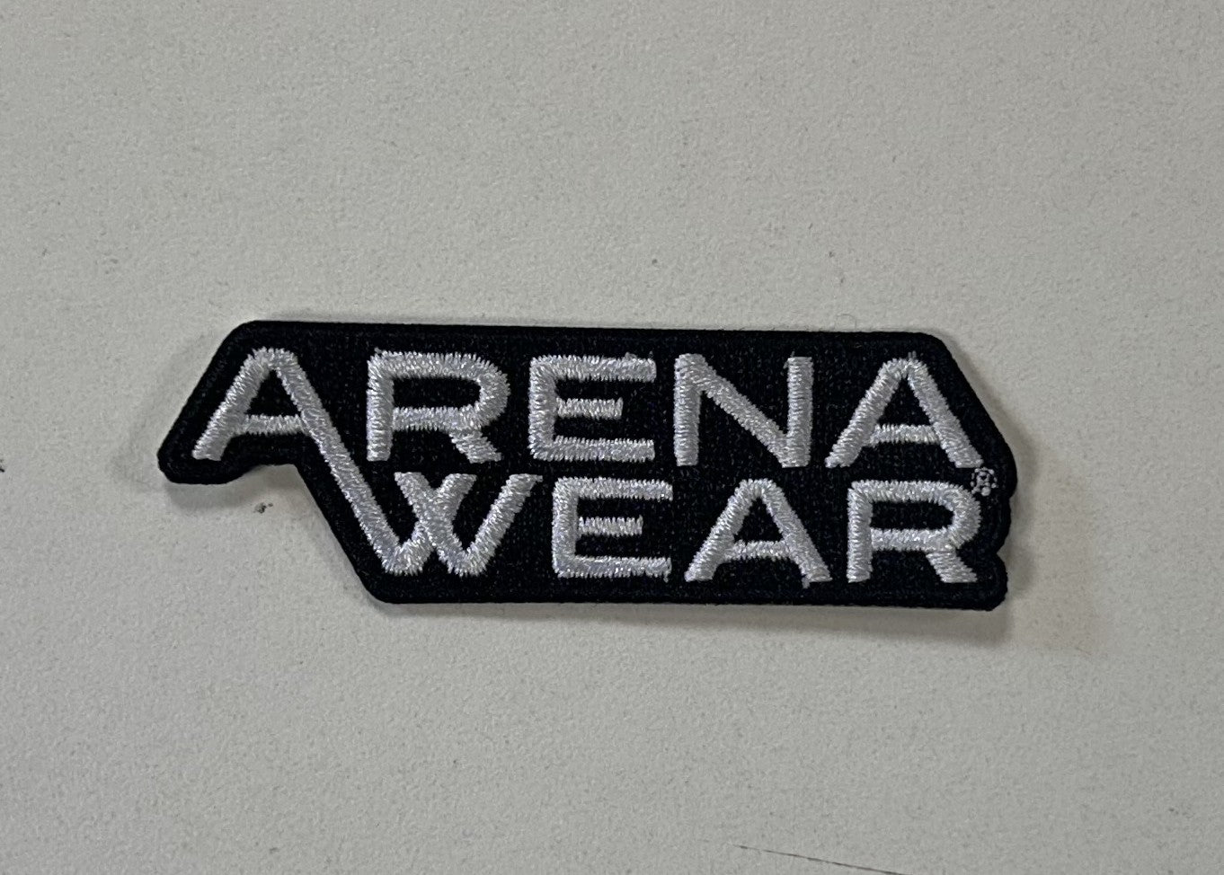 1"x3" Black ArenaWear Patch