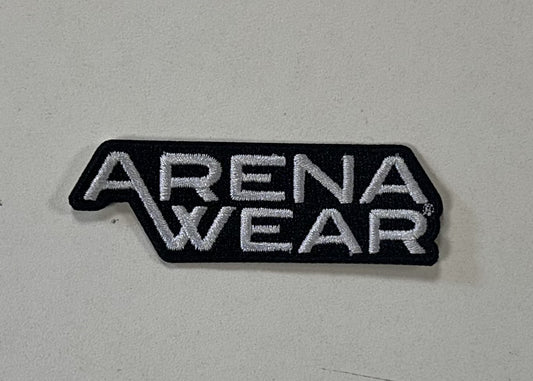 1"x3" Black ArenaWear Patch