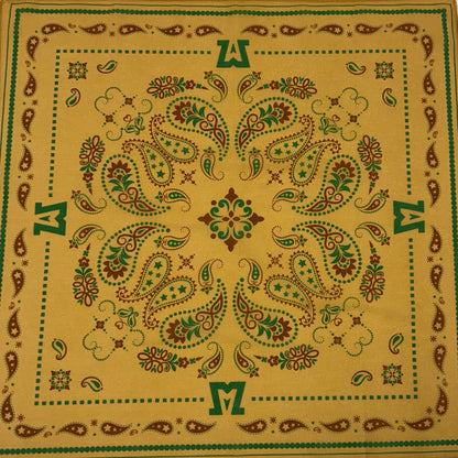 AW Paisley Bandanas
