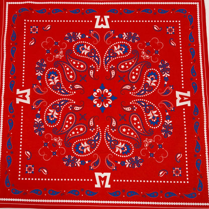 AW Paisley Bandanas