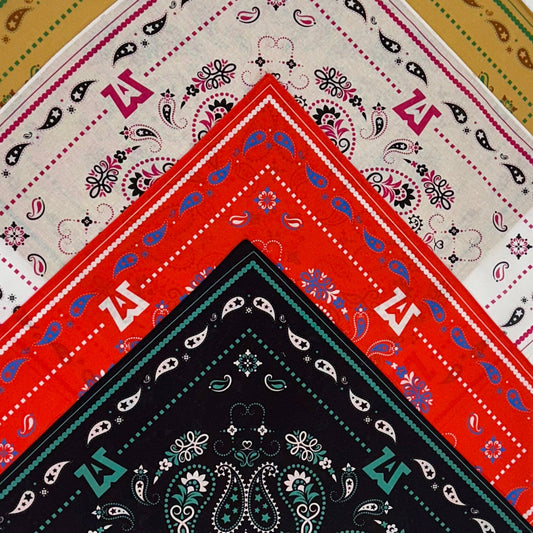 AW Paisley Bandanas