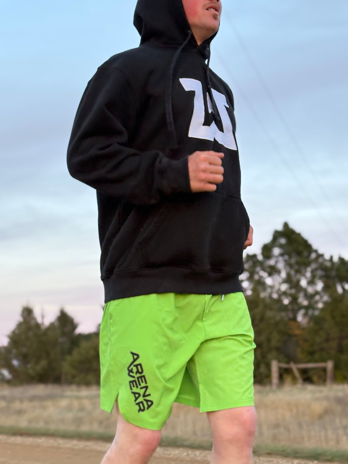 9" Inseam Ripstop Gym Shorts