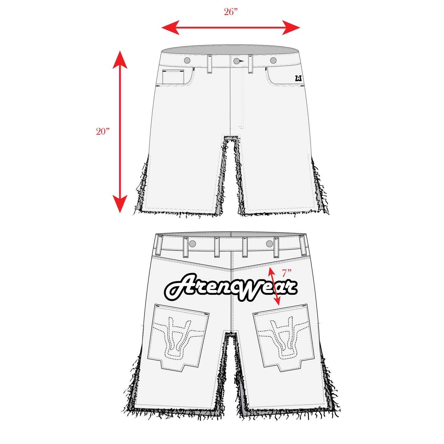 Stock Bullfighter Baggies