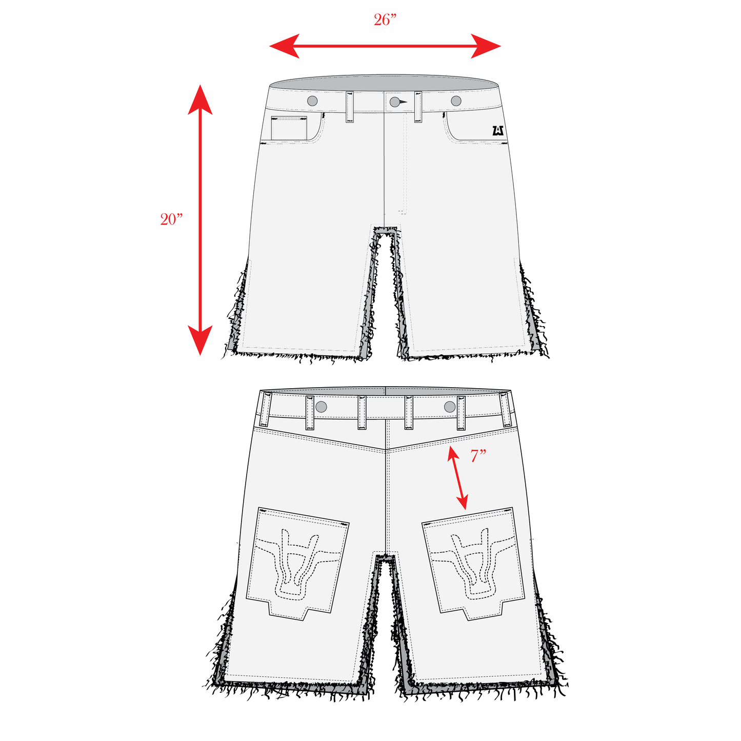 Custom Bullfighter Baggies