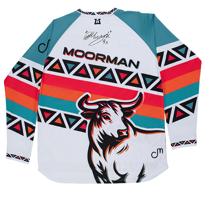 Chance Moorman Replica Bullfighter Jersey