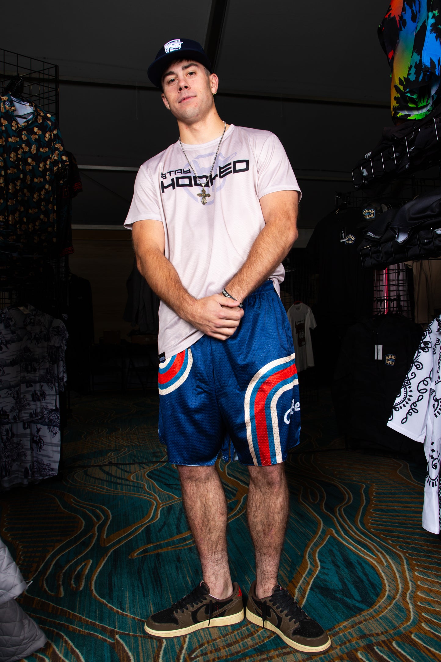 ArenaWear Retro Mesh Shorts