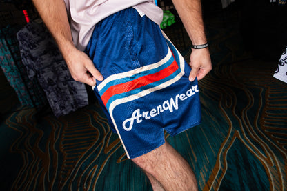 ArenaWear Retro Mesh Shorts