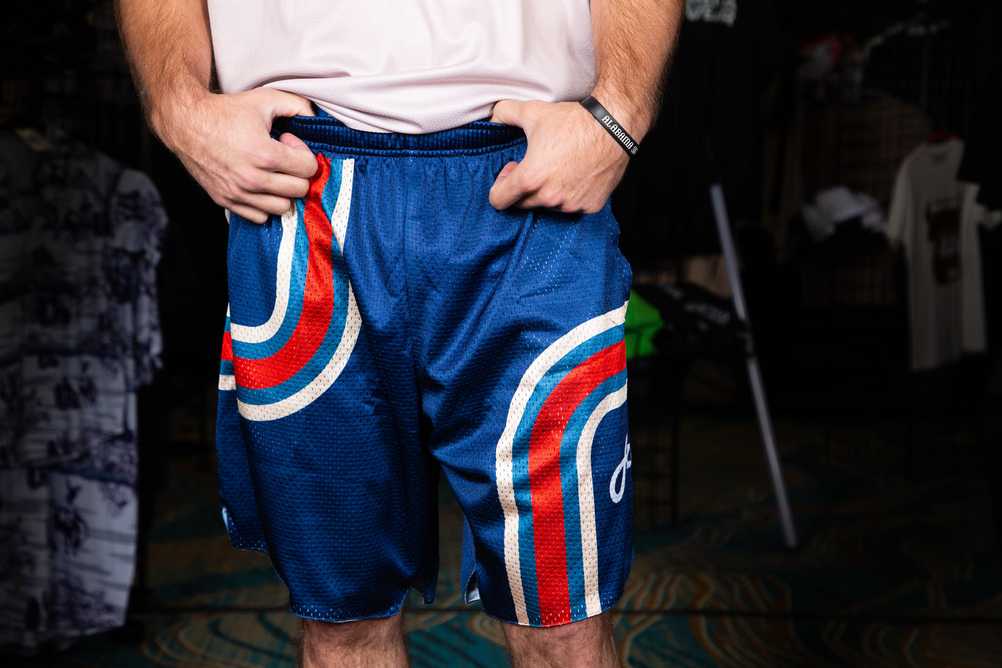 ArenaWear Retro Mesh Shorts