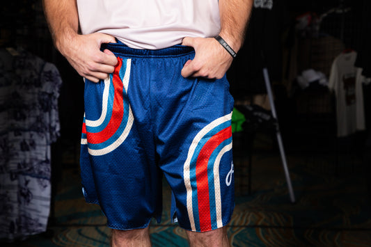 ArenaWear Retro Mesh Shorts
