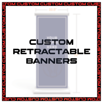 Custom Retractable Banner