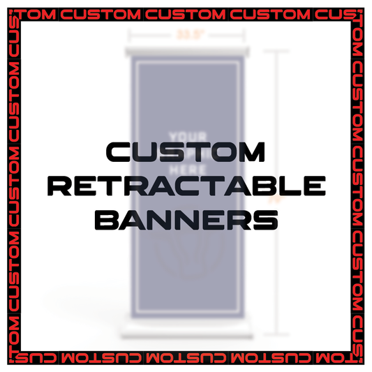 Custom Retractable Banner