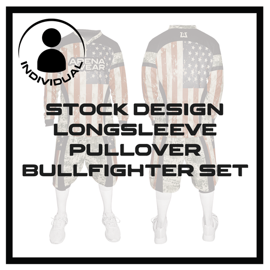 Stock Design Longsleeve Pullover Bullfighter Set