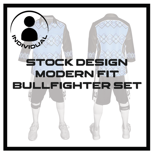 Stock Design Modern Fit Bullfighter Set