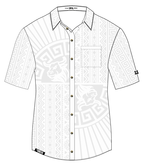 Bullsace Fan Fit Button Down