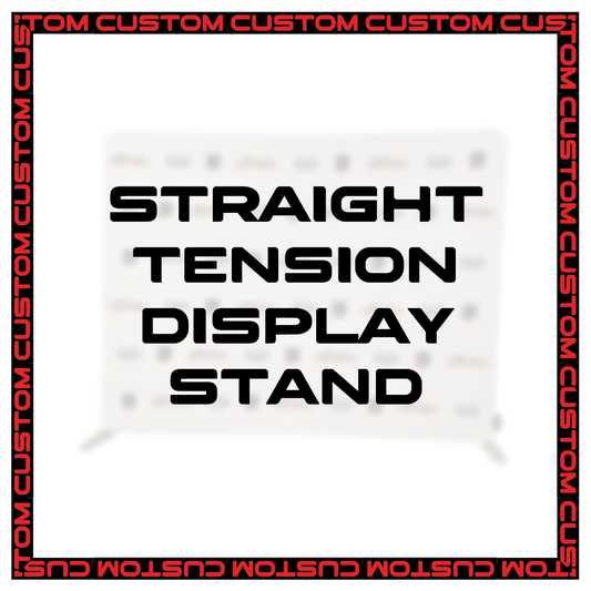 Straight Tension Display