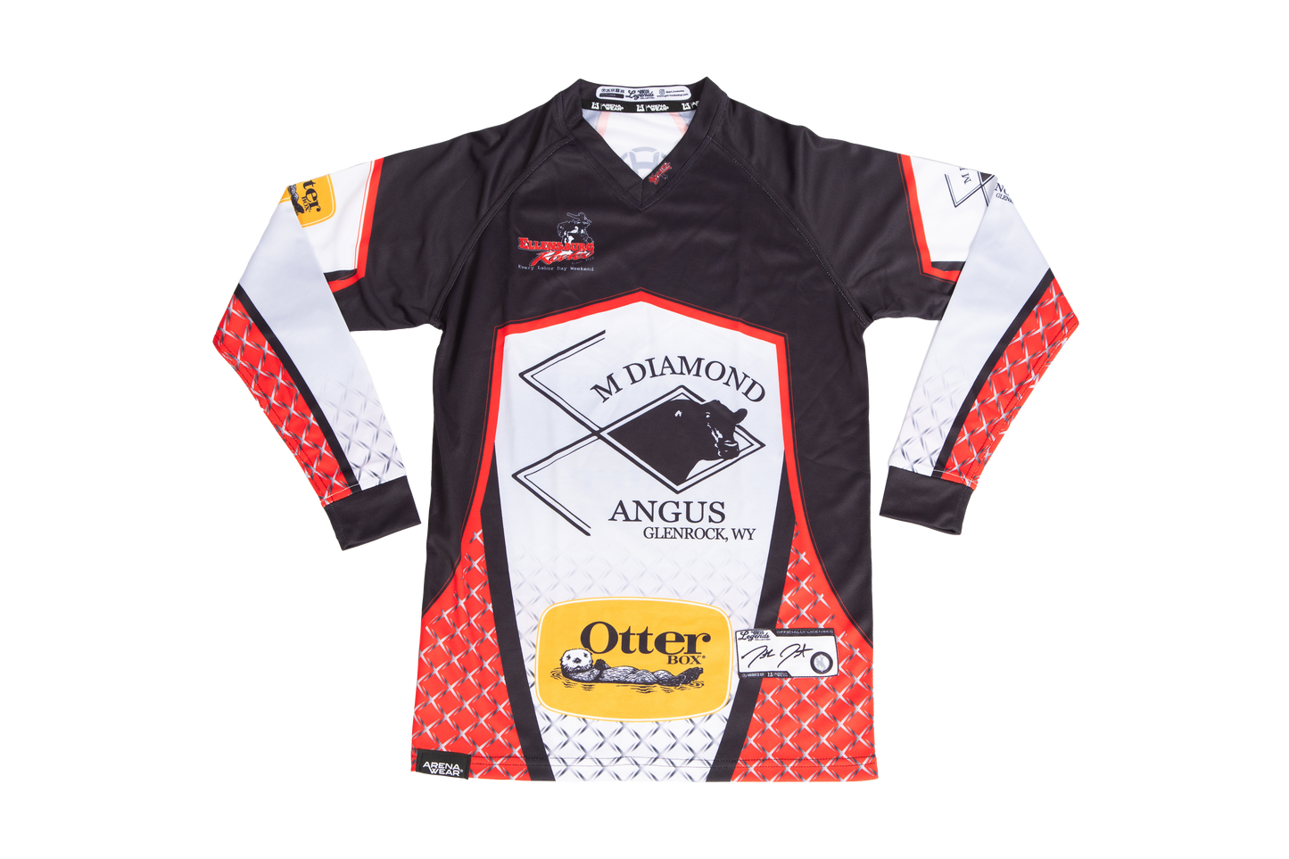 Nate Jestes Youth Pullover Replica Bullfighter Jersey