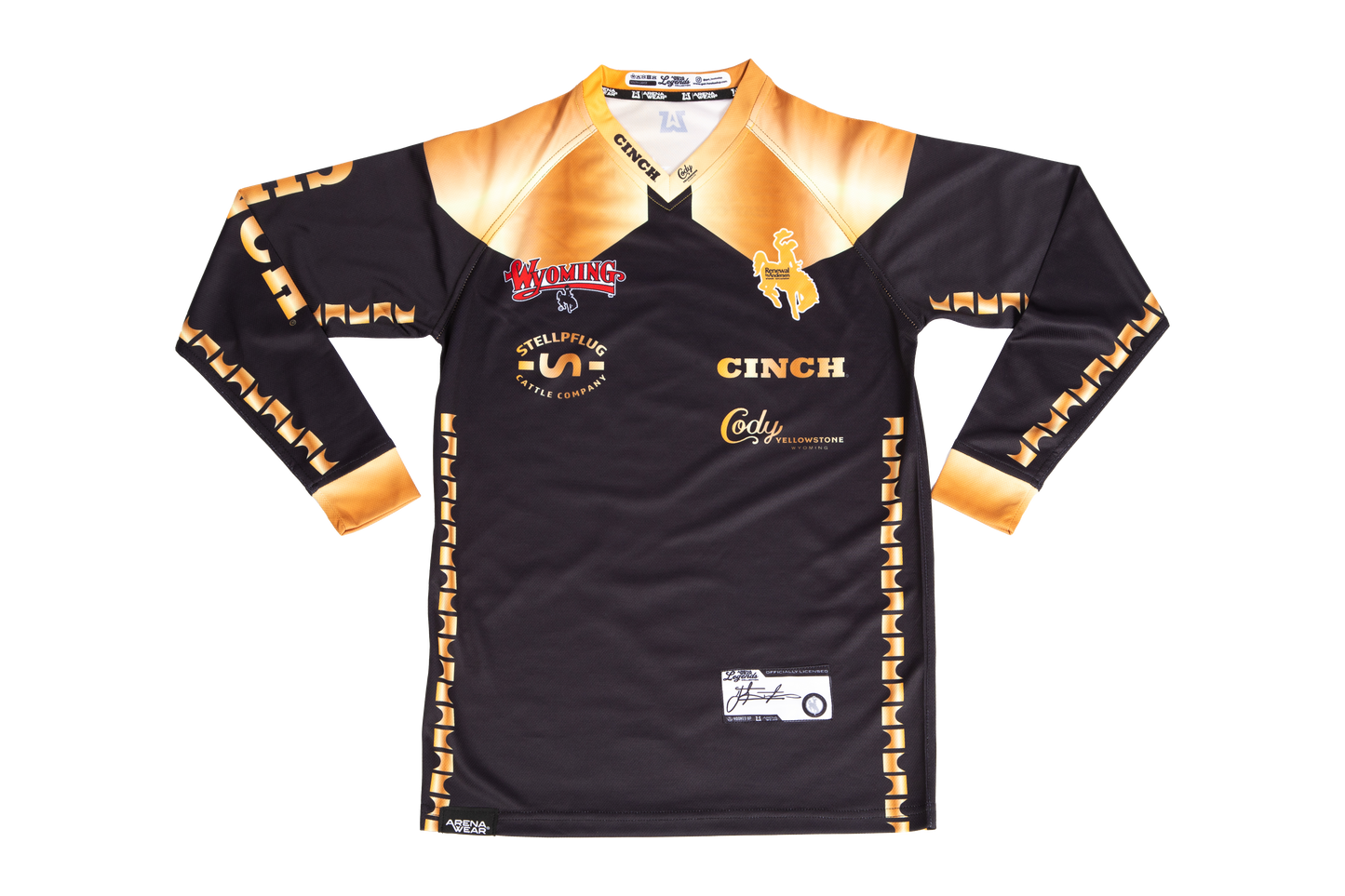 Dusty Tuckness Youth Pullover Replica Bullfighter Jersey