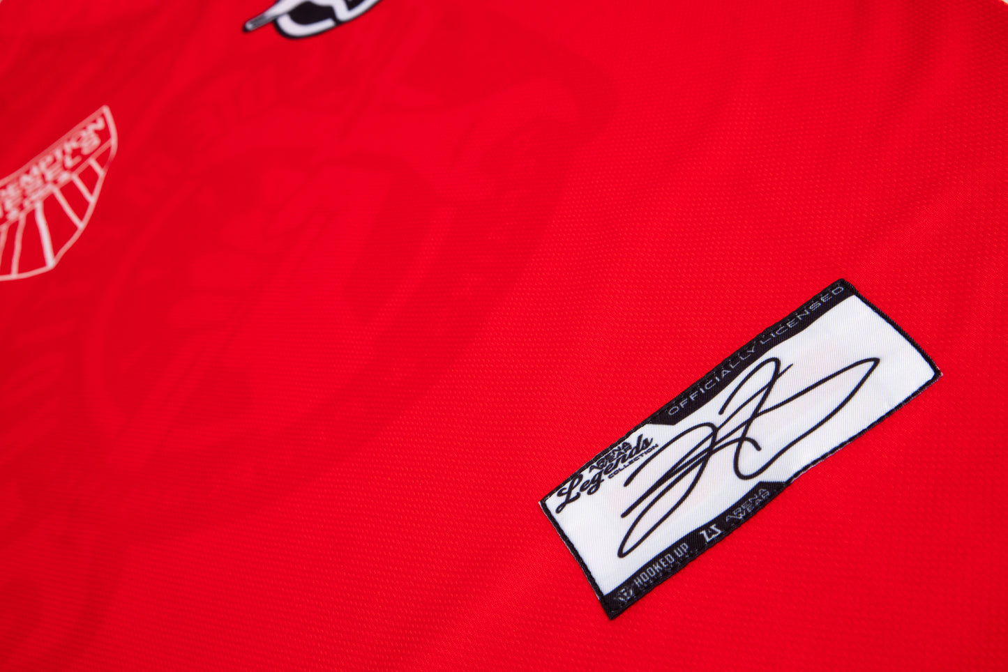 Tanner Zarnetski Youth Pullover Replica Bullfighter Jersey