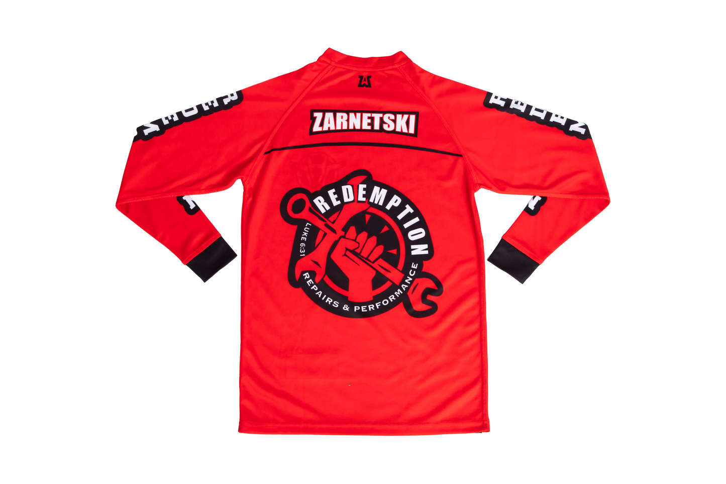 Tanner Zarnetski Youth Pullover Replica Bullfighter Jersey