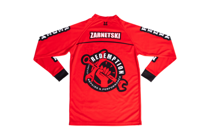 Tanner Zarnetski Youth Pullover Replica Bullfighter Jersey