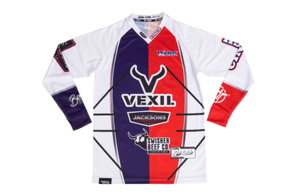 Chuck Swisher Youth Pullover Replica Bullfighter Jersey